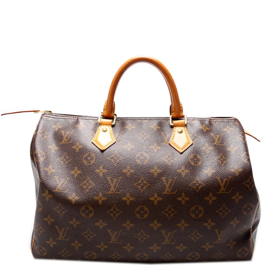 Louis Vuitton Speedy 35 Monogram Handbag Monogram 7