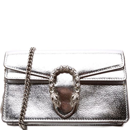 Gucci Dionysus Leather Mini Travel Bag Dionysus