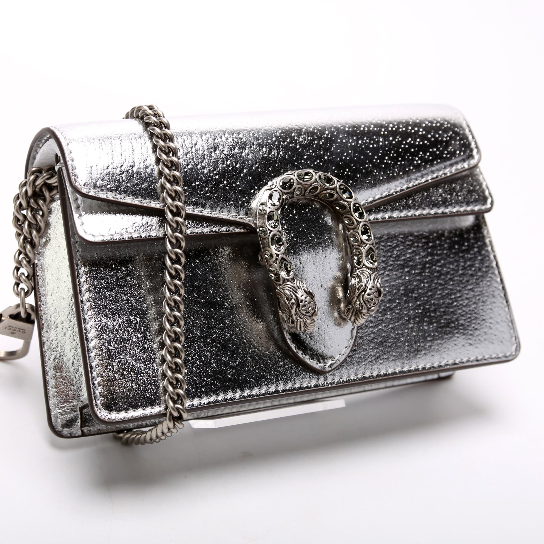 Gucci Dionysus Leather Mini Travel Bag Dionysus