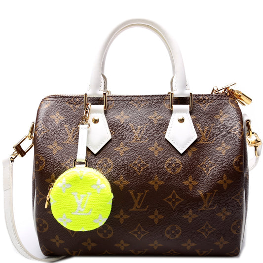 Louis Vuitton Speedy 25 Bandouliere Match Handbag