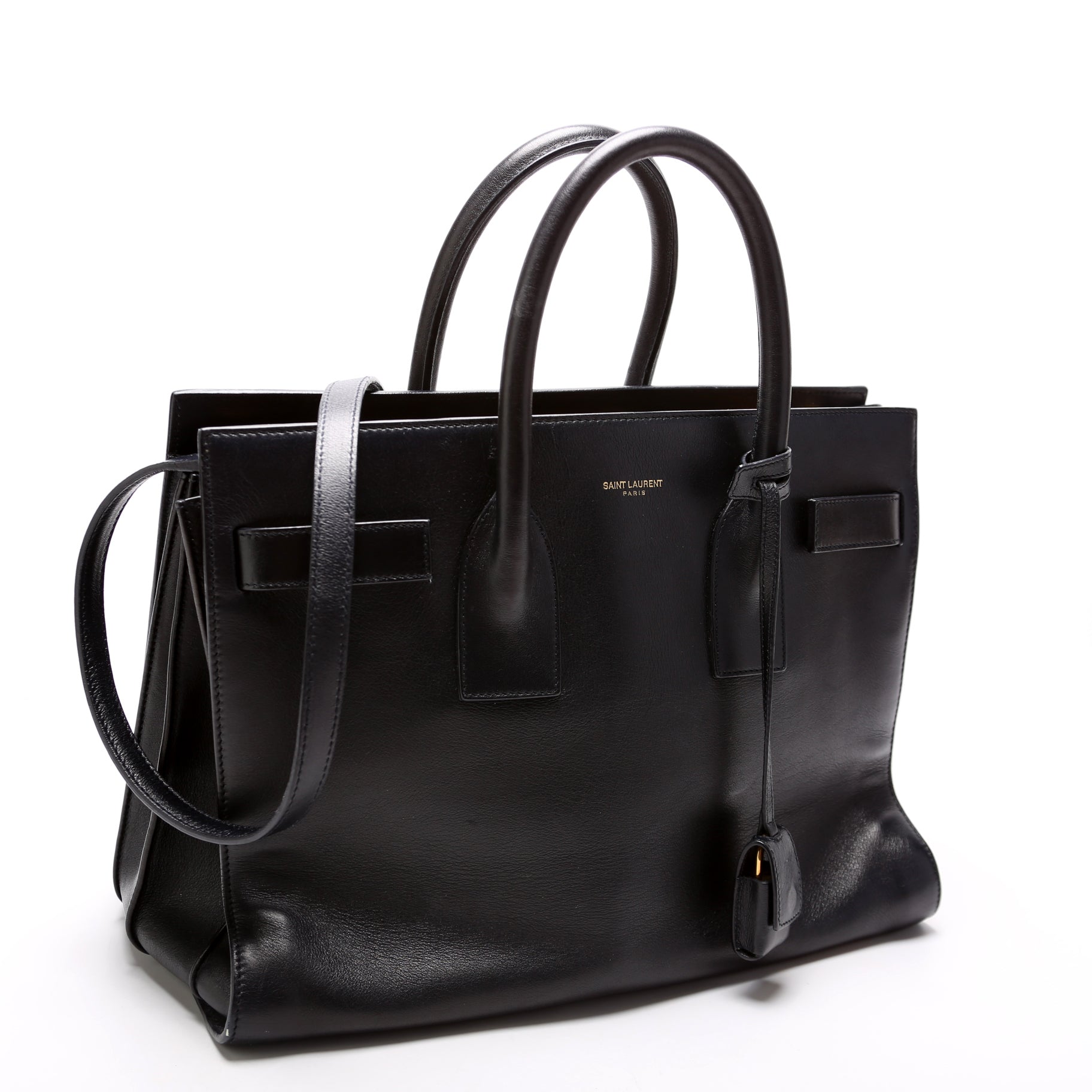 YSL Saint Laurent Sac De Jour Bag Small Travel Bag Jour Small 324824