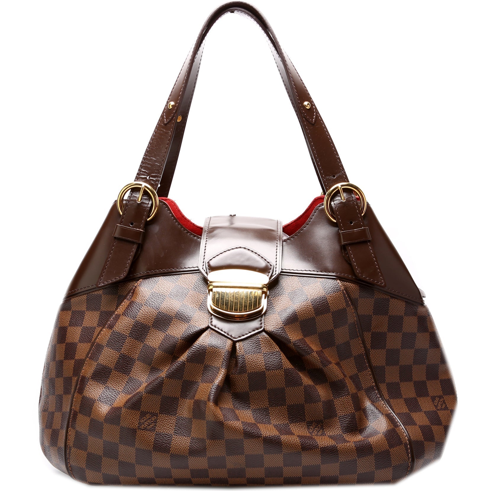 Louis Vuitton Sistina Ebene GM Damier Handbag Ebene 4