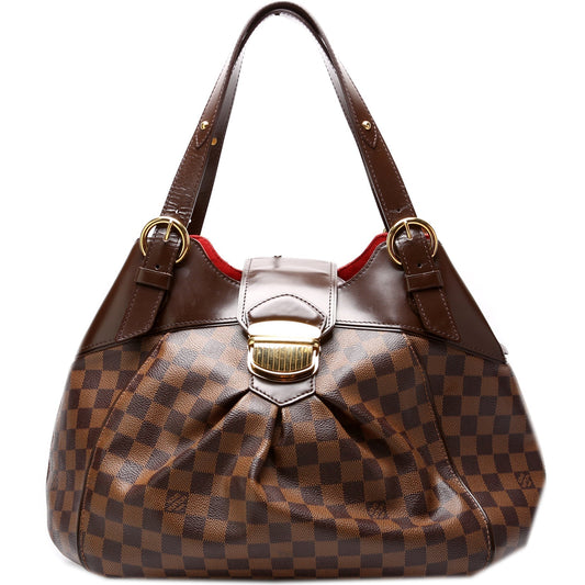 Louis Vuitton Sistina Ebene GM Damier Handbag Ebene 4
