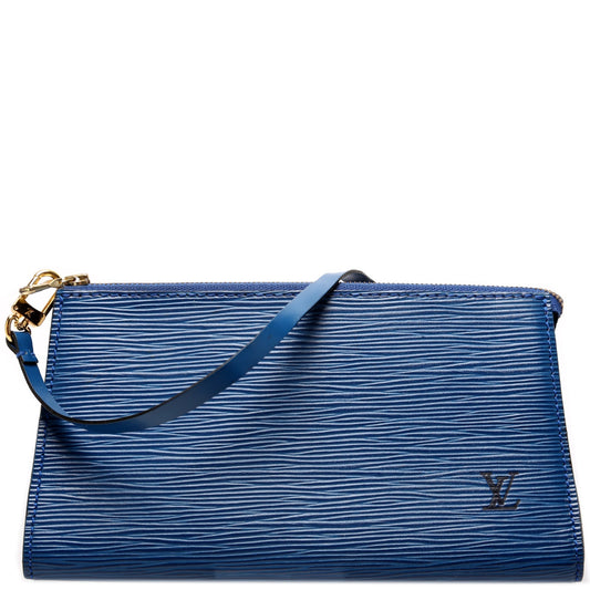 Louis Vuitton Pochette Accessories Epi Clutch Bag Epi 7