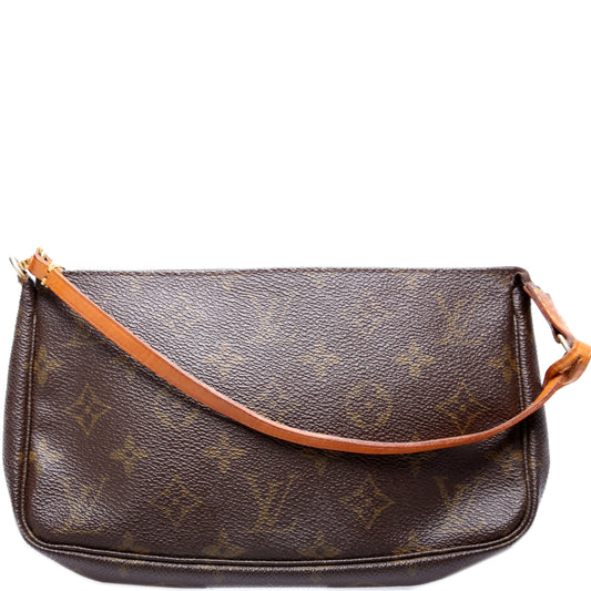Louis Vuitton Pochette Accessories Monogram Clutch Bag Monogram 11