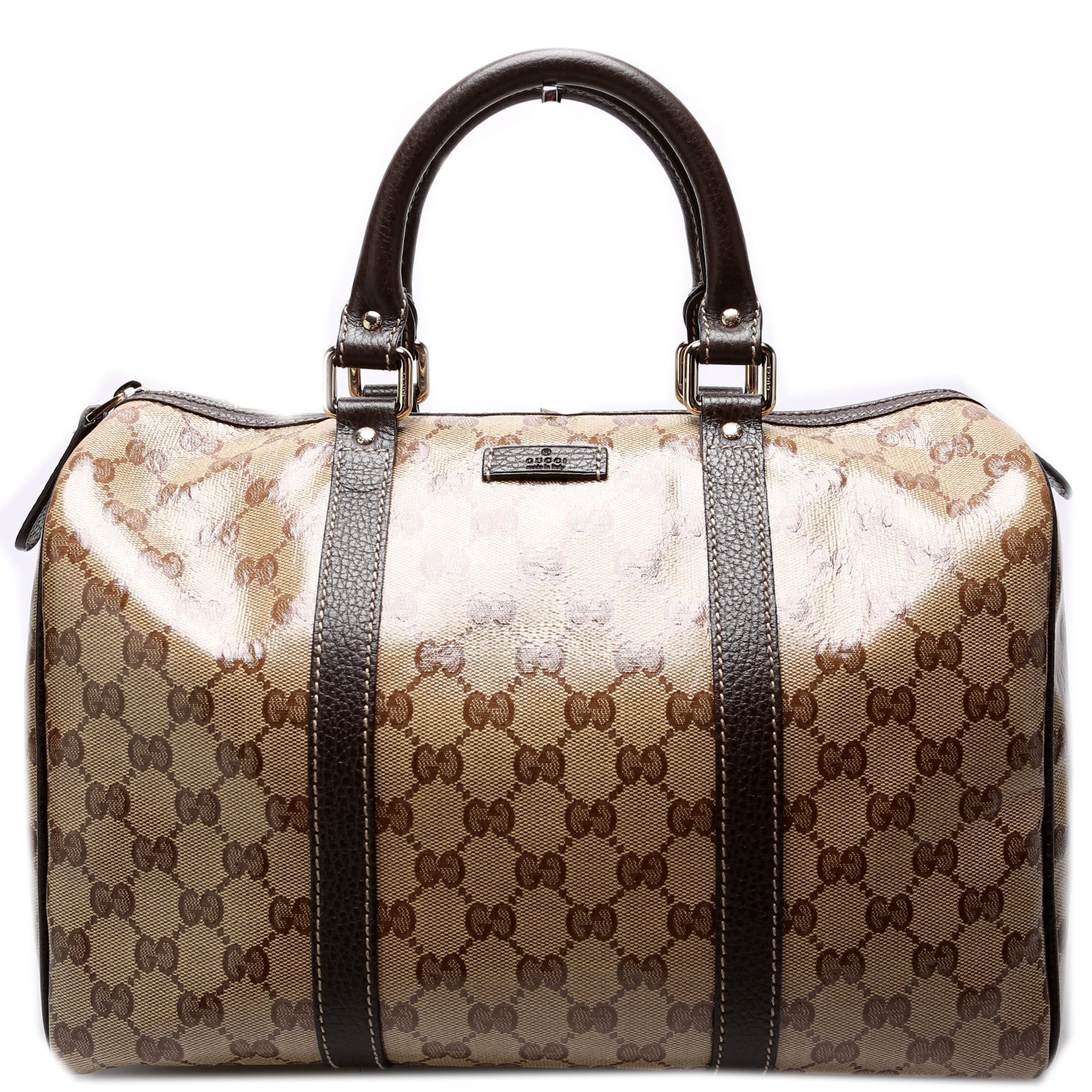 Gucci GG Crystal Joy Boston Travel Bag