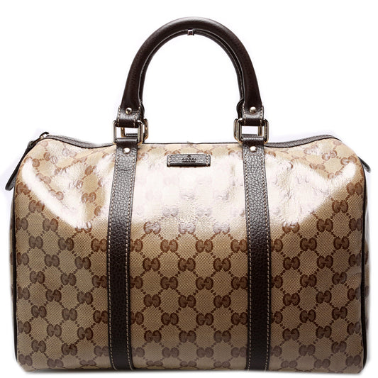 Gucci GG Crystal Joy Boston Travel Bag