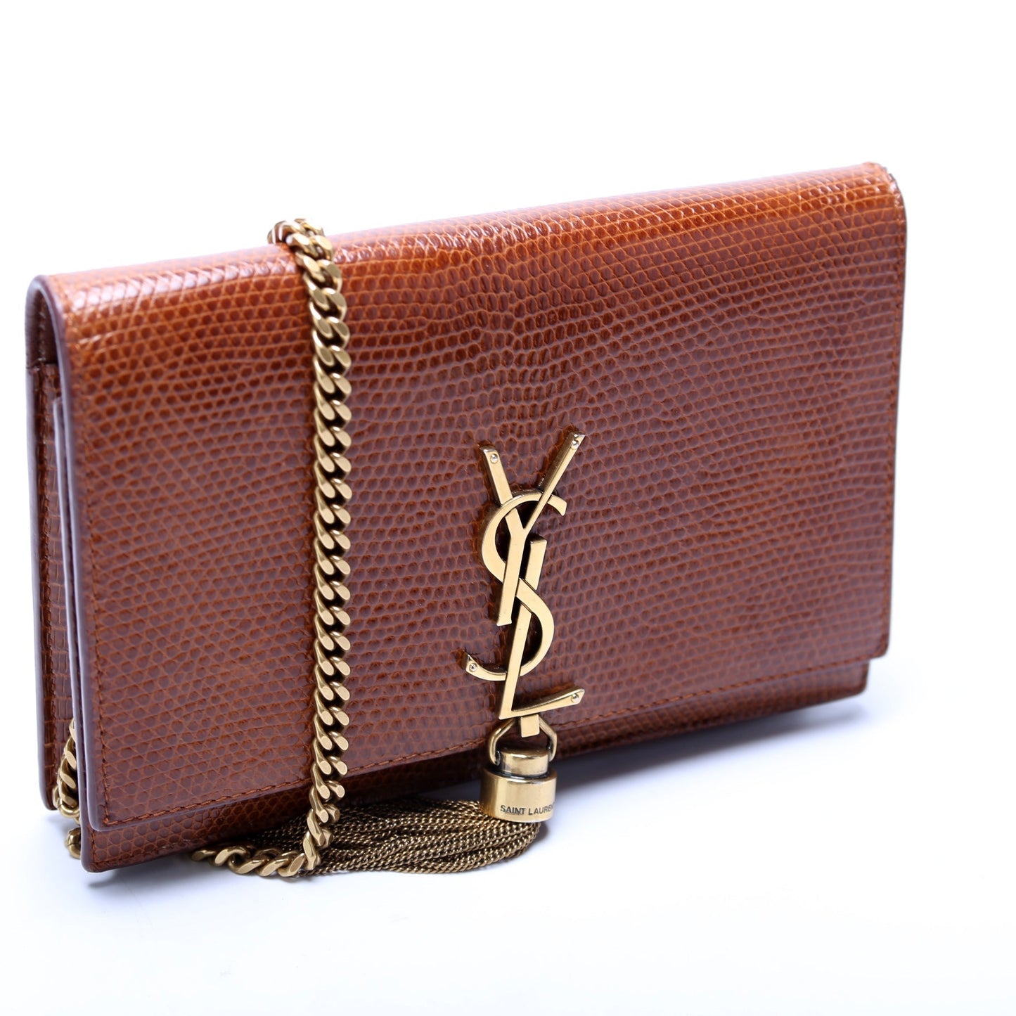 YSL Saint Laurent Kate Tassel Wallet Bag Chain Travel Bag