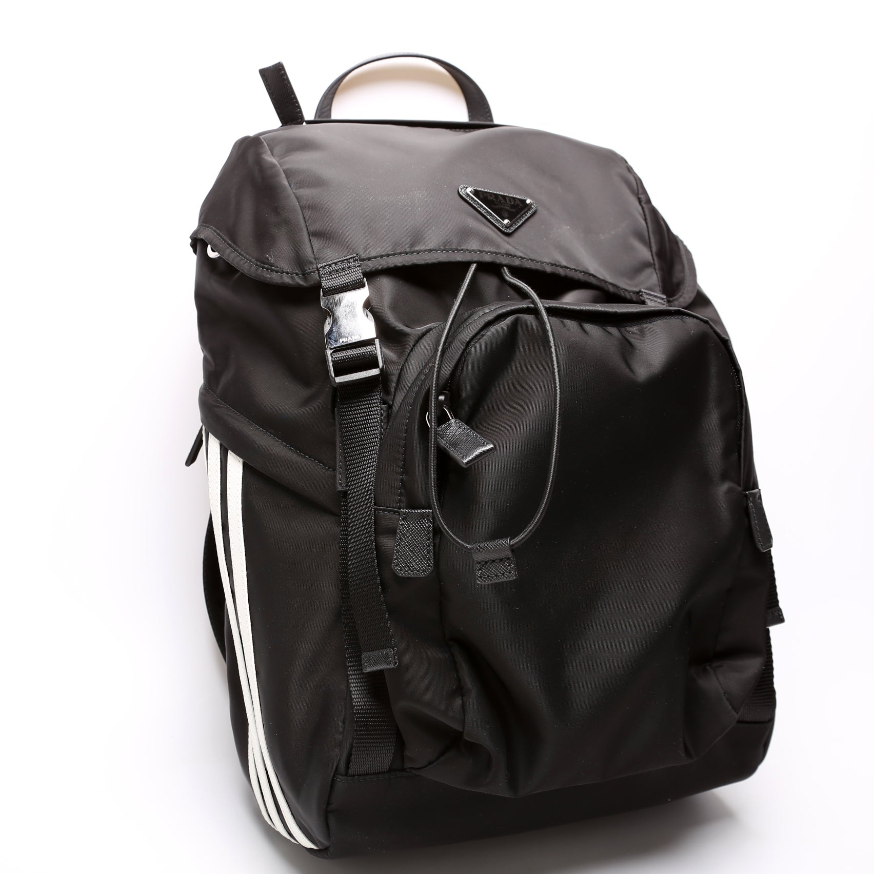 Prada X Adidas Re Backpack Bag Nylon