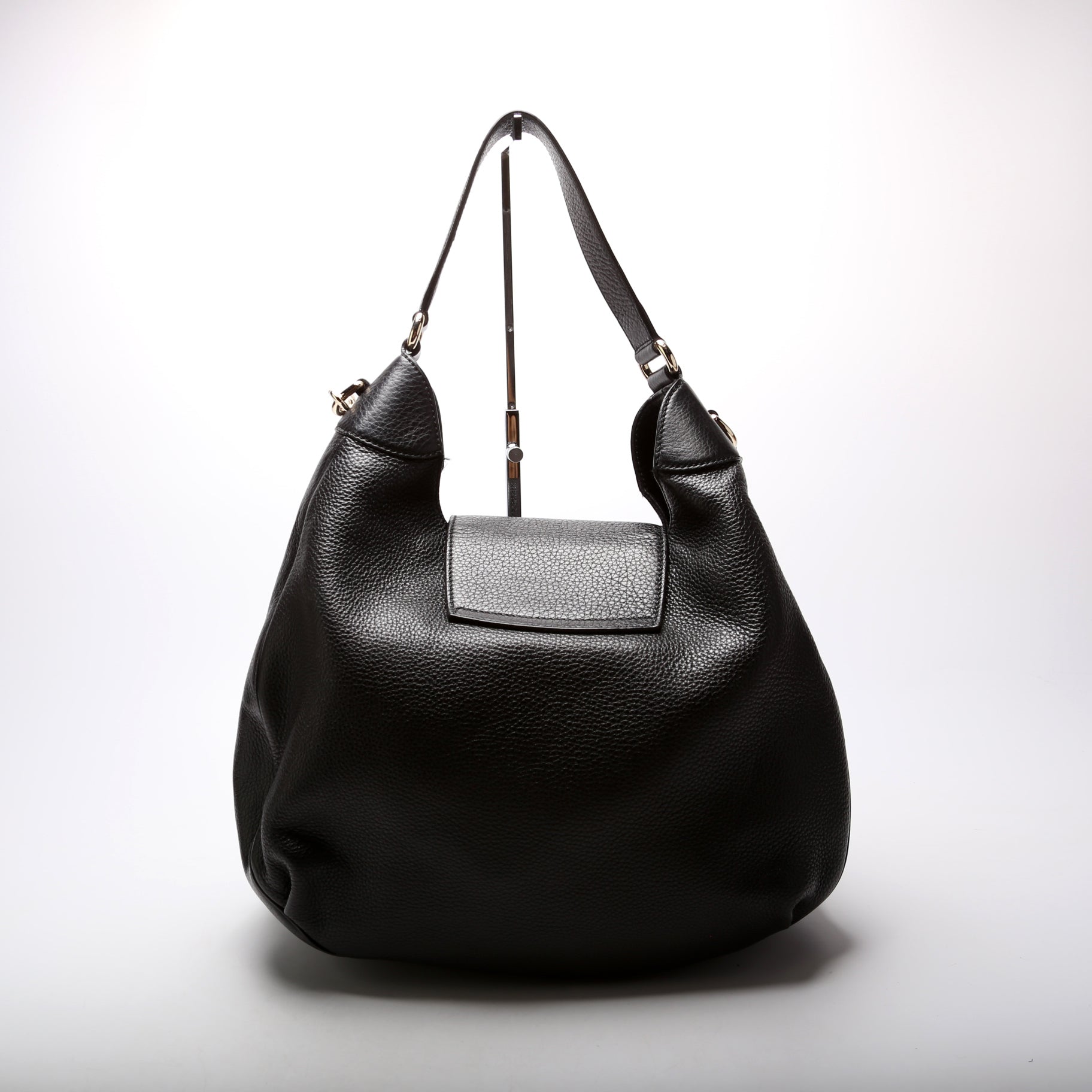 Gucci Emily Leather Shoulder Bag Hobo 1