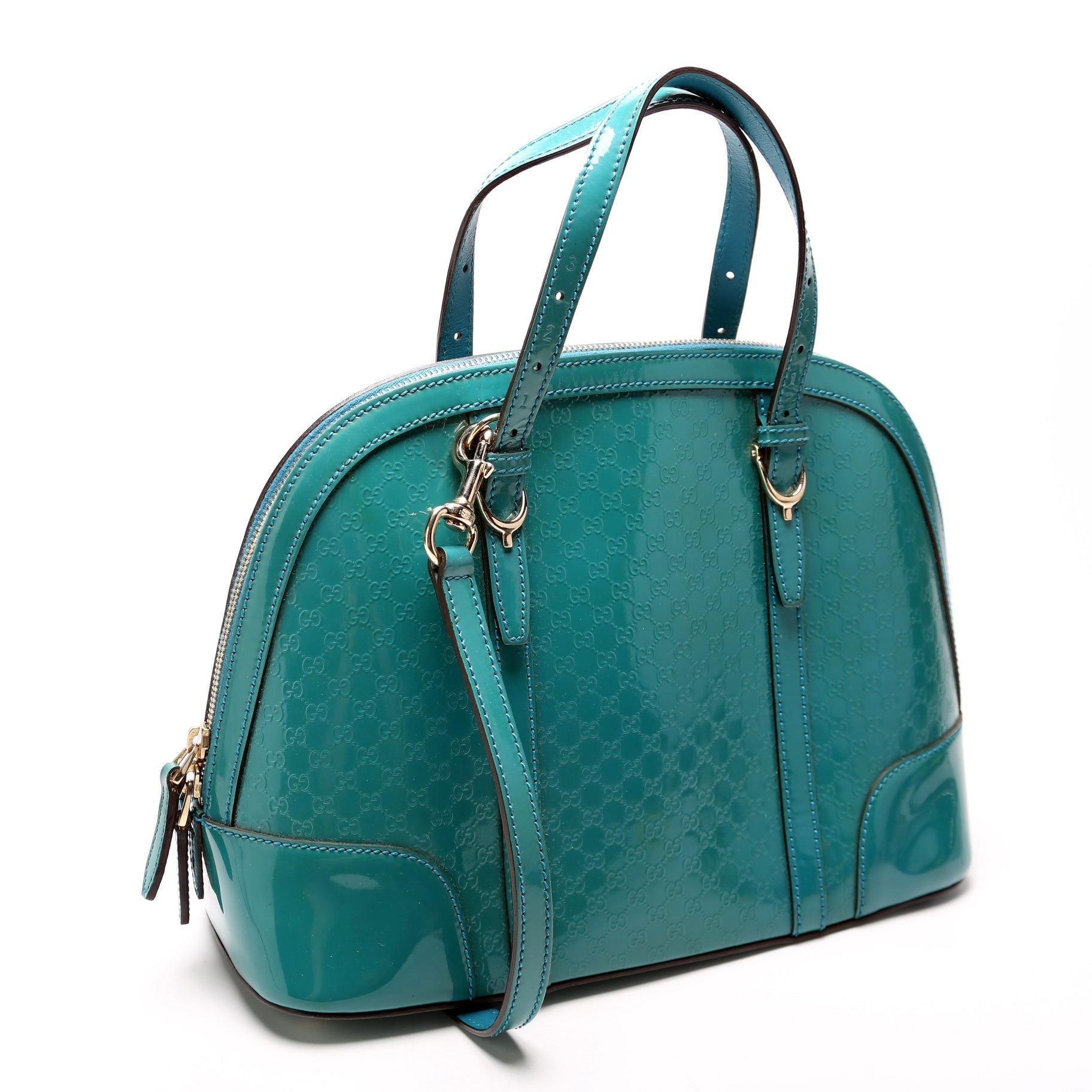 Gucci Micro Nice Small Top Handle Travel Bag