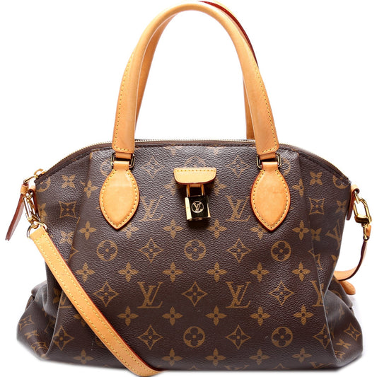 Louis Vuitton Rivoli NM Monogram MM Handbag Monogram 11