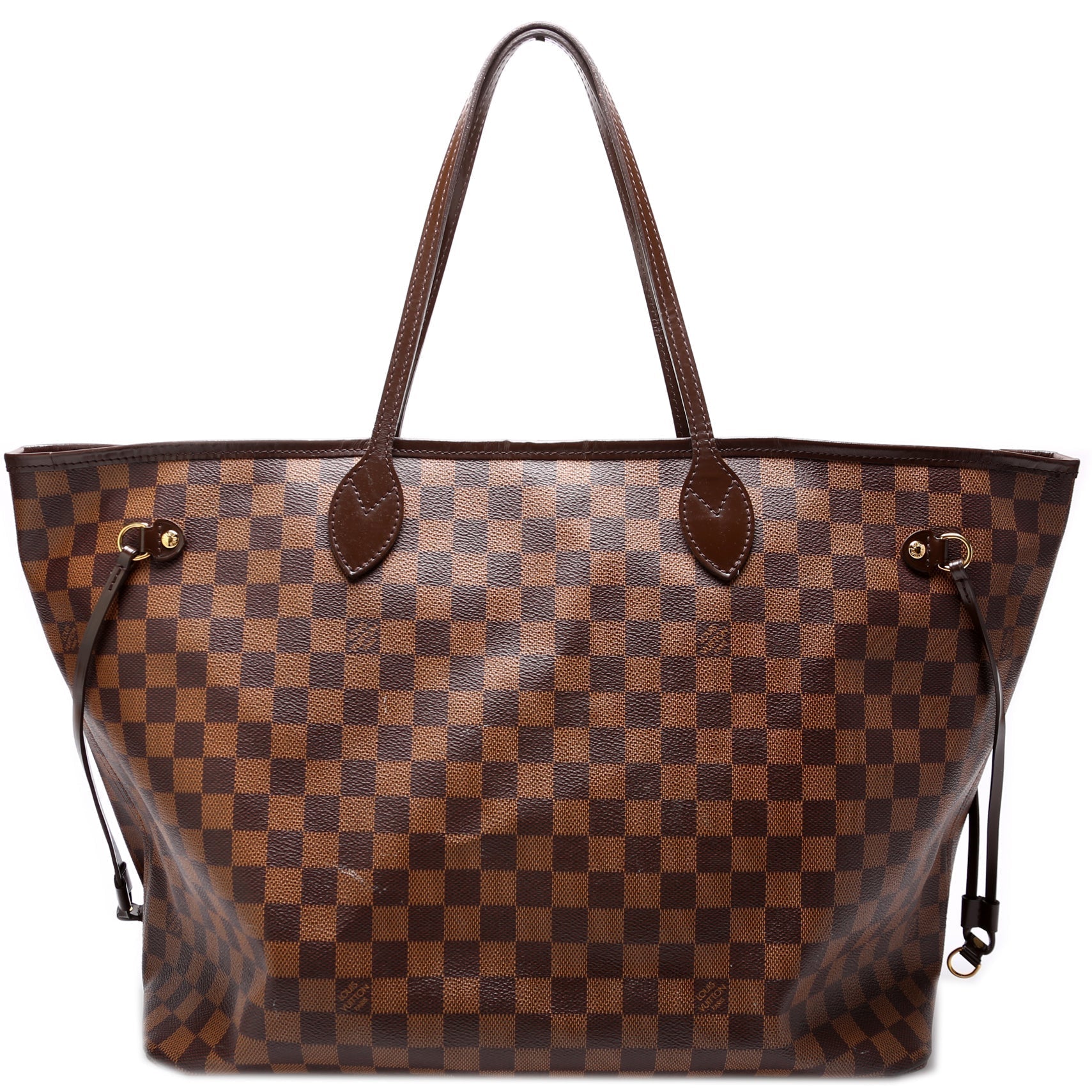Louis Vuitton Neverfull GM Ebene Damier Tote Bag Ebene 26