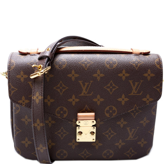 Louis Vuitton Pochette Metis Monogram Clutch Bag Monogram 16