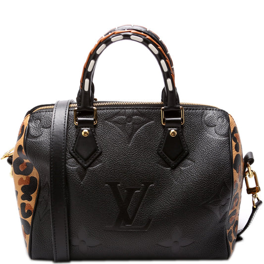 Louis Vuitton Speedy 25 Bandouliere Wild at Heart Empreinte Handbag Empreinte 1