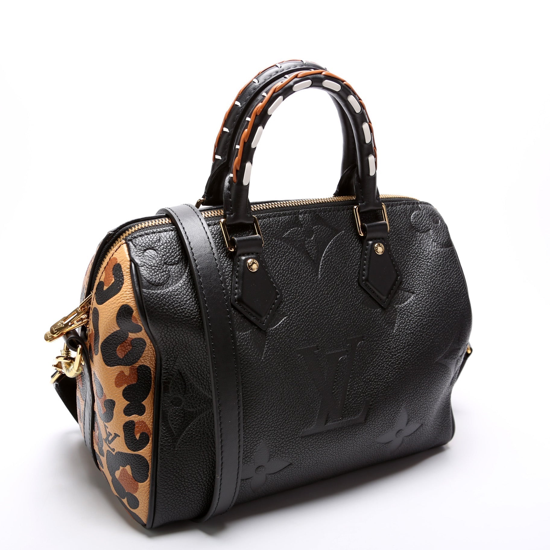 Louis Vuitton Speedy 25 Bandouliere Wild at Heart Empreinte Handbag Empreinte 1