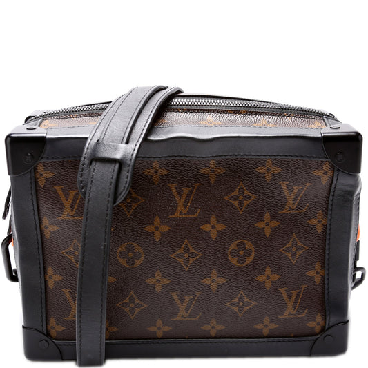 Louis Vuitton Soft Trunk Monogram Handbag