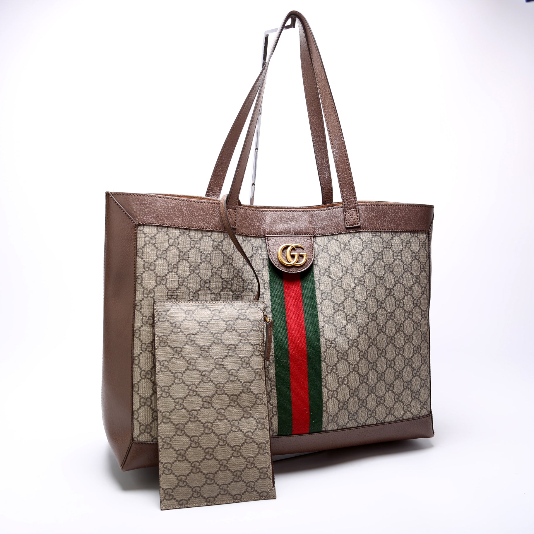 Gucci Ophidia Soft Supreme Tote Bag Medium