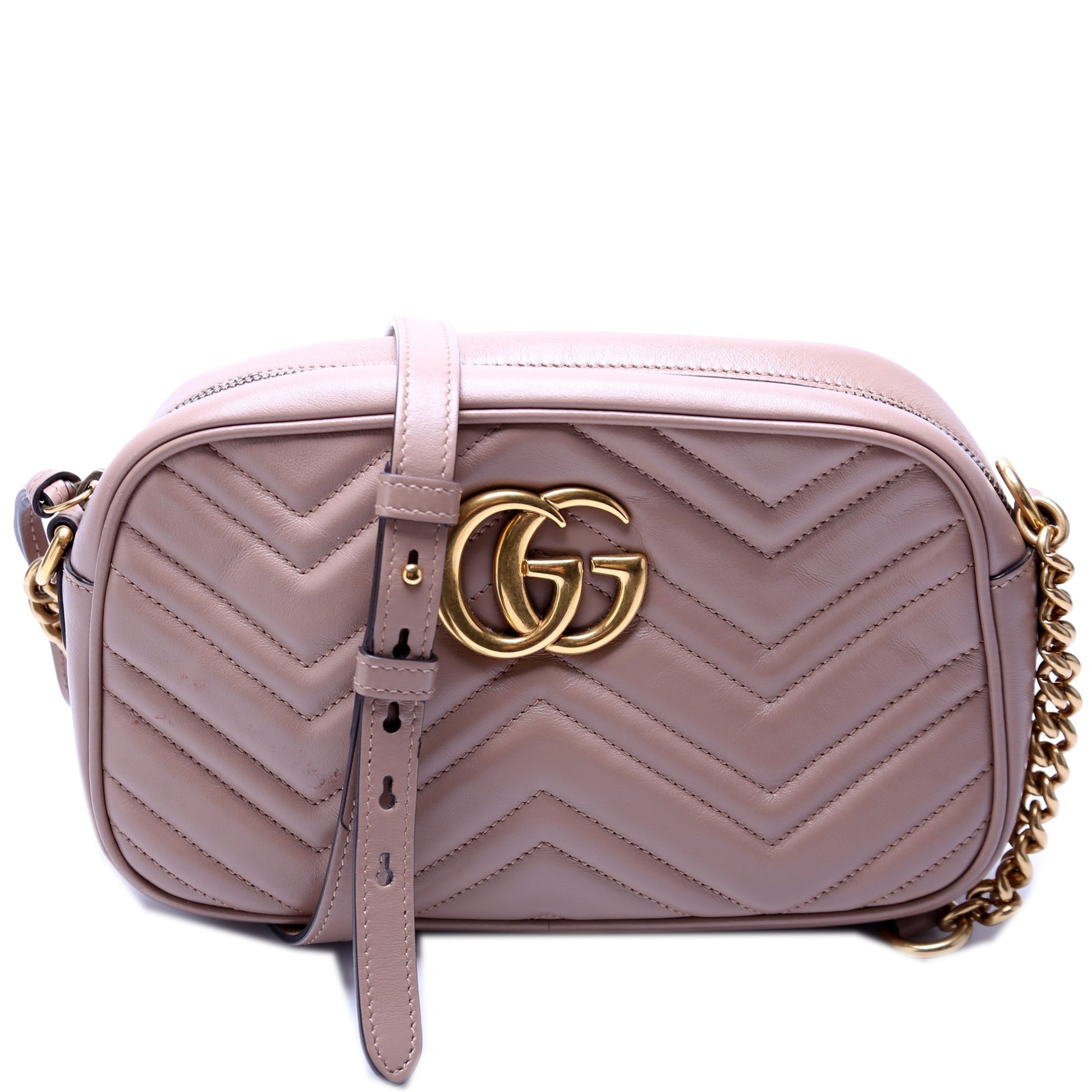 Gucci Marmont Camera Leather Small Crossbody Bag Camera 13
