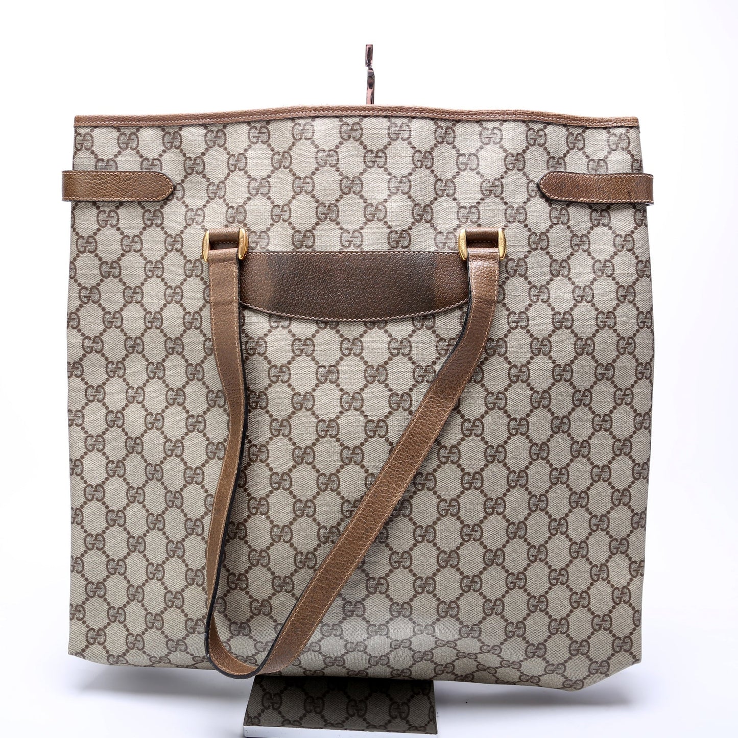 Gucci 39.02.061 GG Supreme Vertical Tote Bag