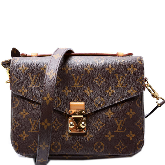 Louis Vuitton Pochette Metis Monogram Clutch Bag Monogram 56