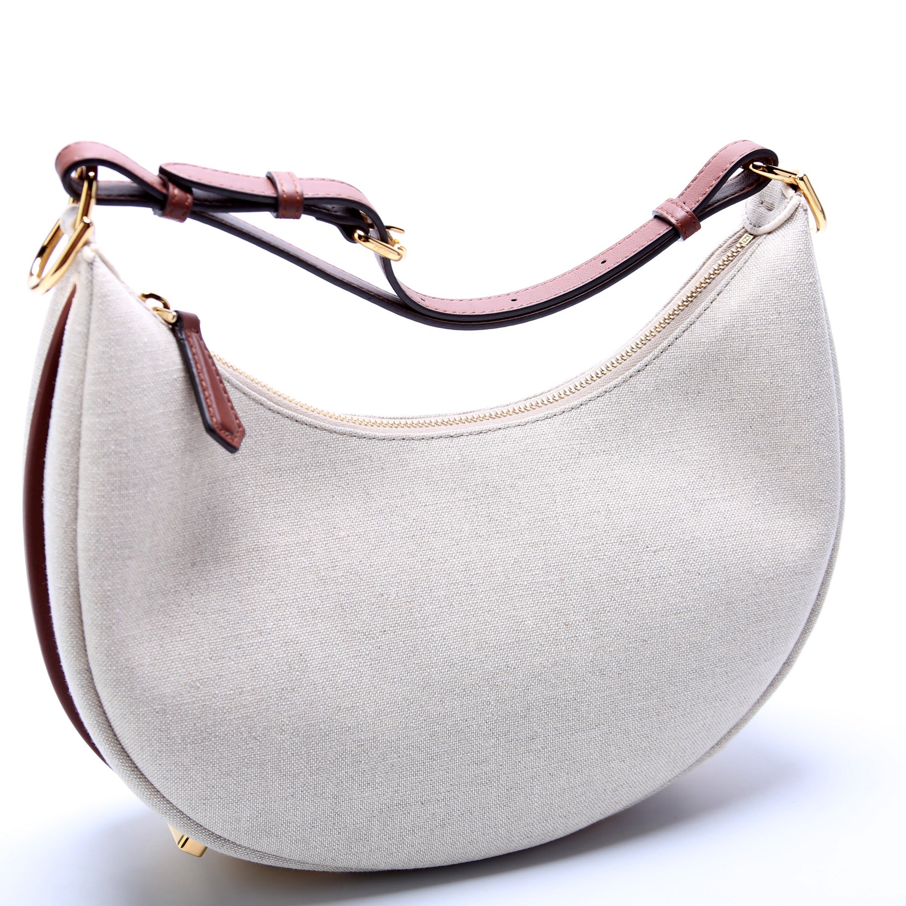 Fendi Graphy Hobo 8Br798 Bag Small Hobo Bag