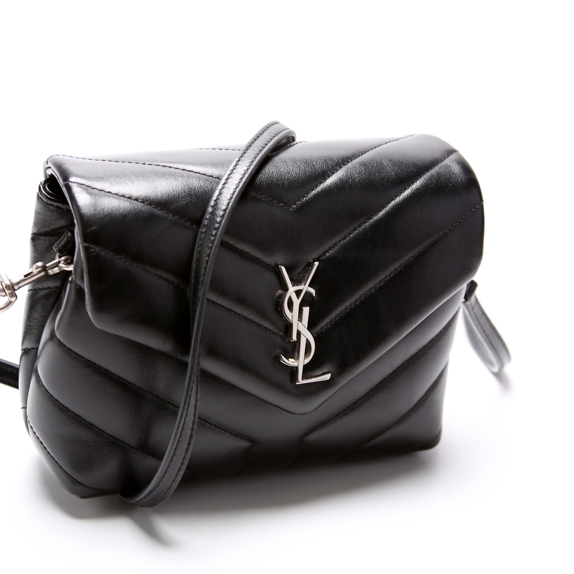 YSL Saint Laurent Loulou Satchel Crossbody Bag Toy Satchel Bag Toy Crossbody 467080
