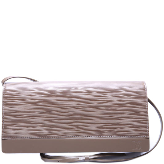 Louis Vuitton Honfleur Epi Clutch Bag