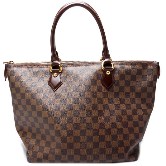 Louis Vuitton Saleya Ebene MM Damier Handbag Ebene 3