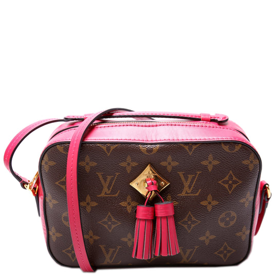 Louis Vuitton Saintonge Monogram Handbag Monogram 11