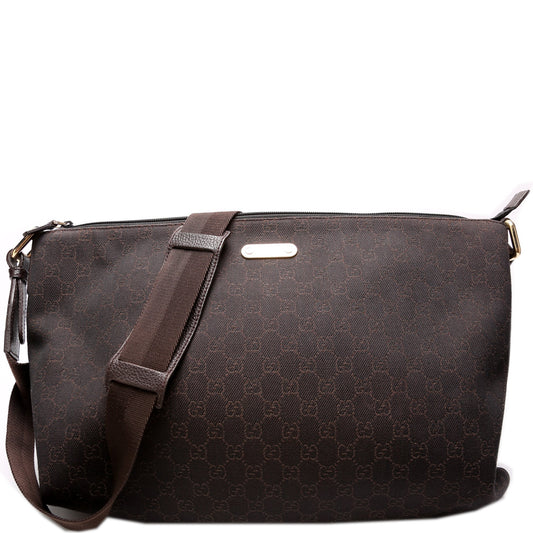 Gucci GG Messenger Canvas Travel Bag Messenger 1