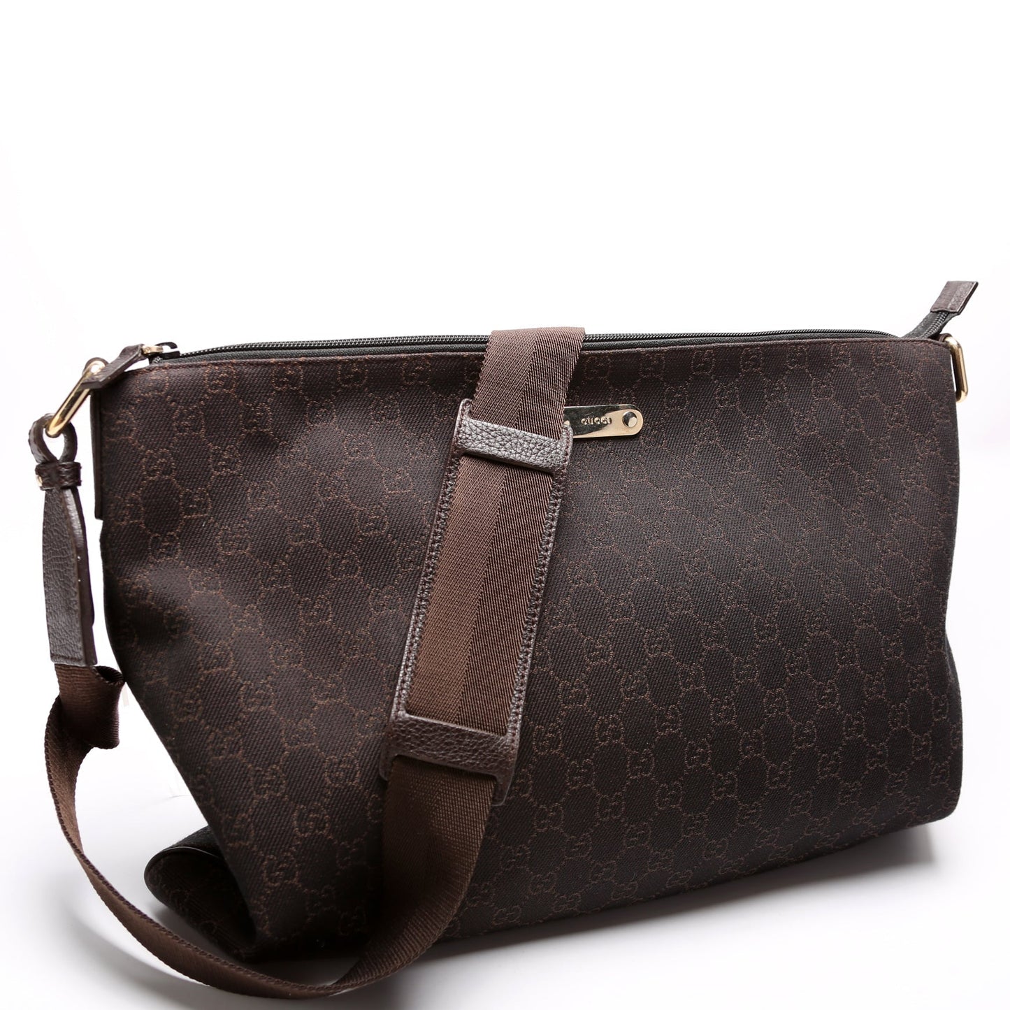 Gucci GG Messenger Canvas Travel Bag Messenger 1