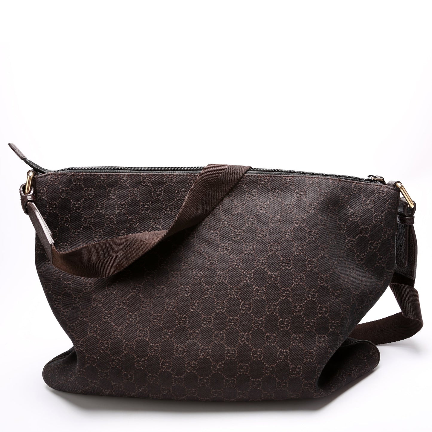 Gucci GG Messenger Canvas Travel Bag Messenger 1