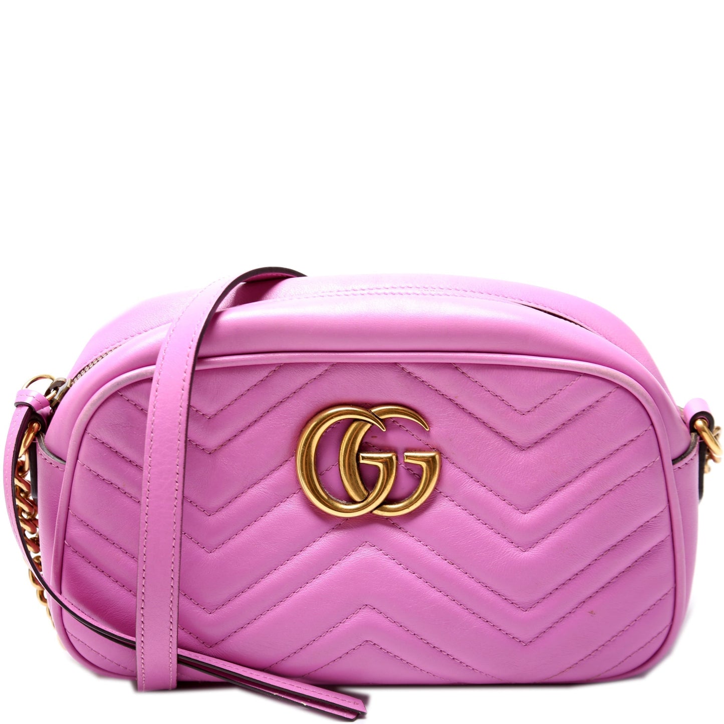 Gucci Marmont Camera Bag Leather Small Travel Bag Camera 18