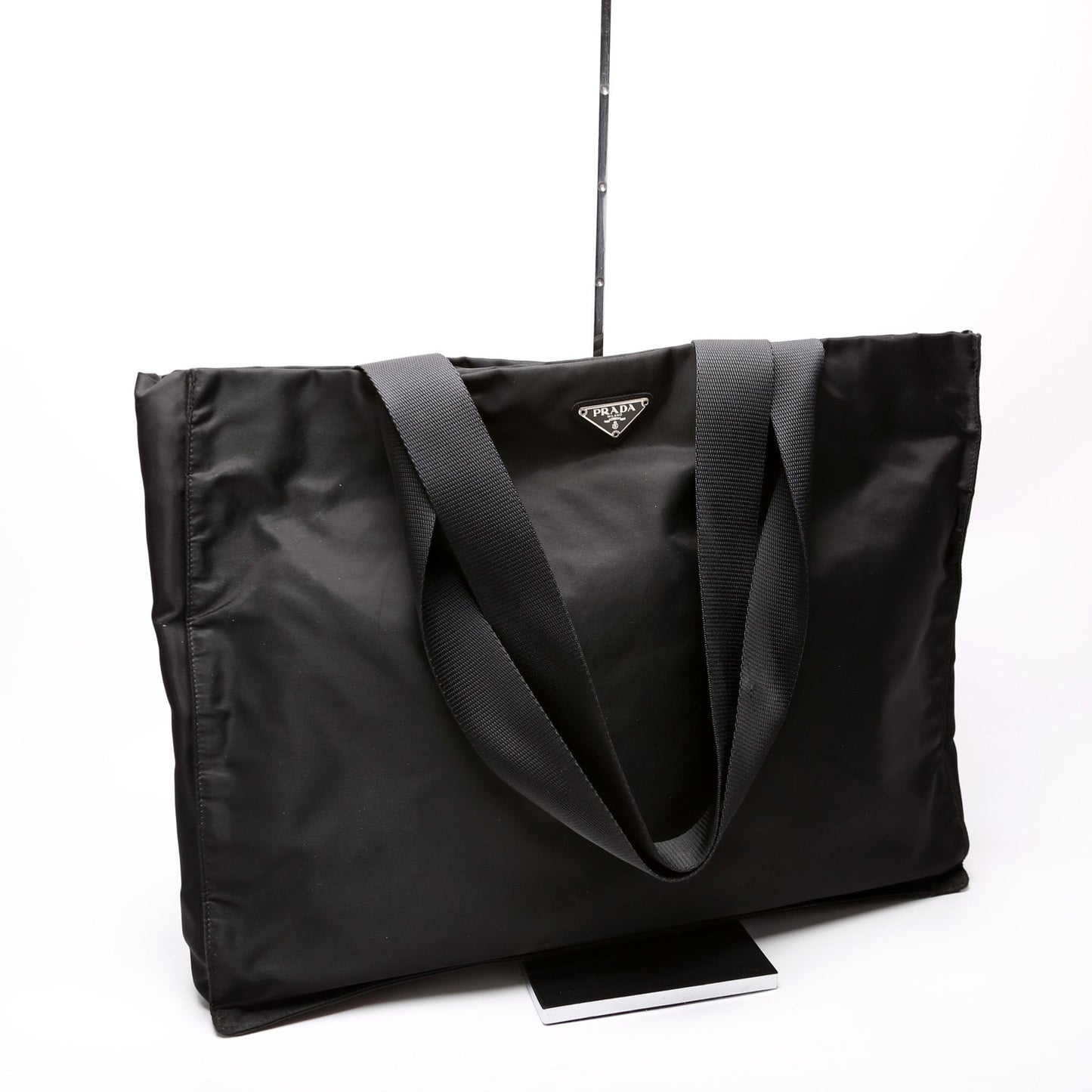 Prada Vela E W Tote Bag Nylon