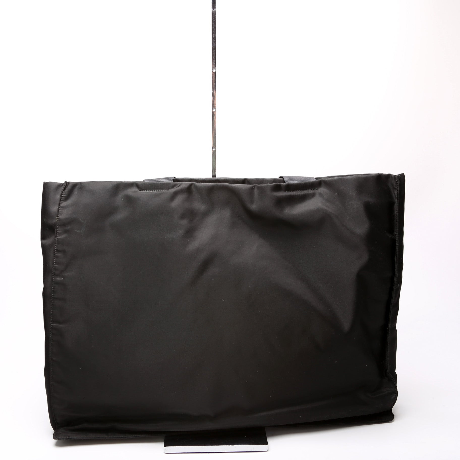 Prada Vela E W Tote Bag Nylon