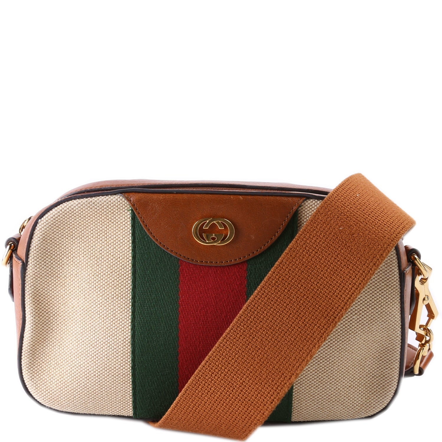 Gucci Web Camera Crossbody Bag Bag 1