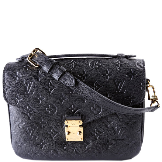 Louis Vuitton Pochette Metis Empreinte Clutch Bag Empreinte 37