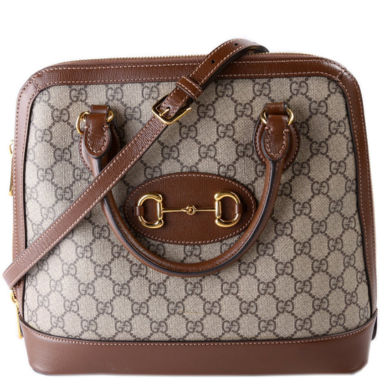 Gucci Horsebit Medium Top Handle Travel Bag