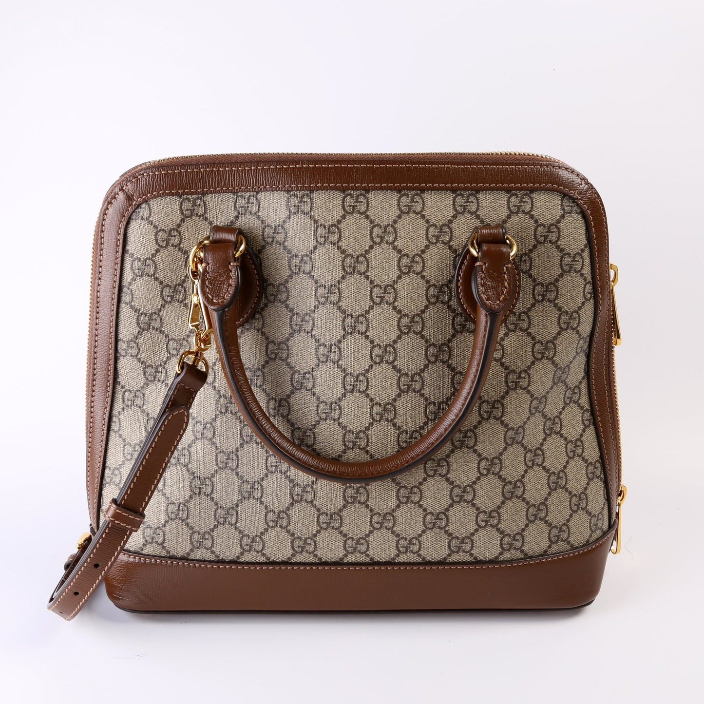 Gucci Horsebit Medium Top Handle Travel Bag