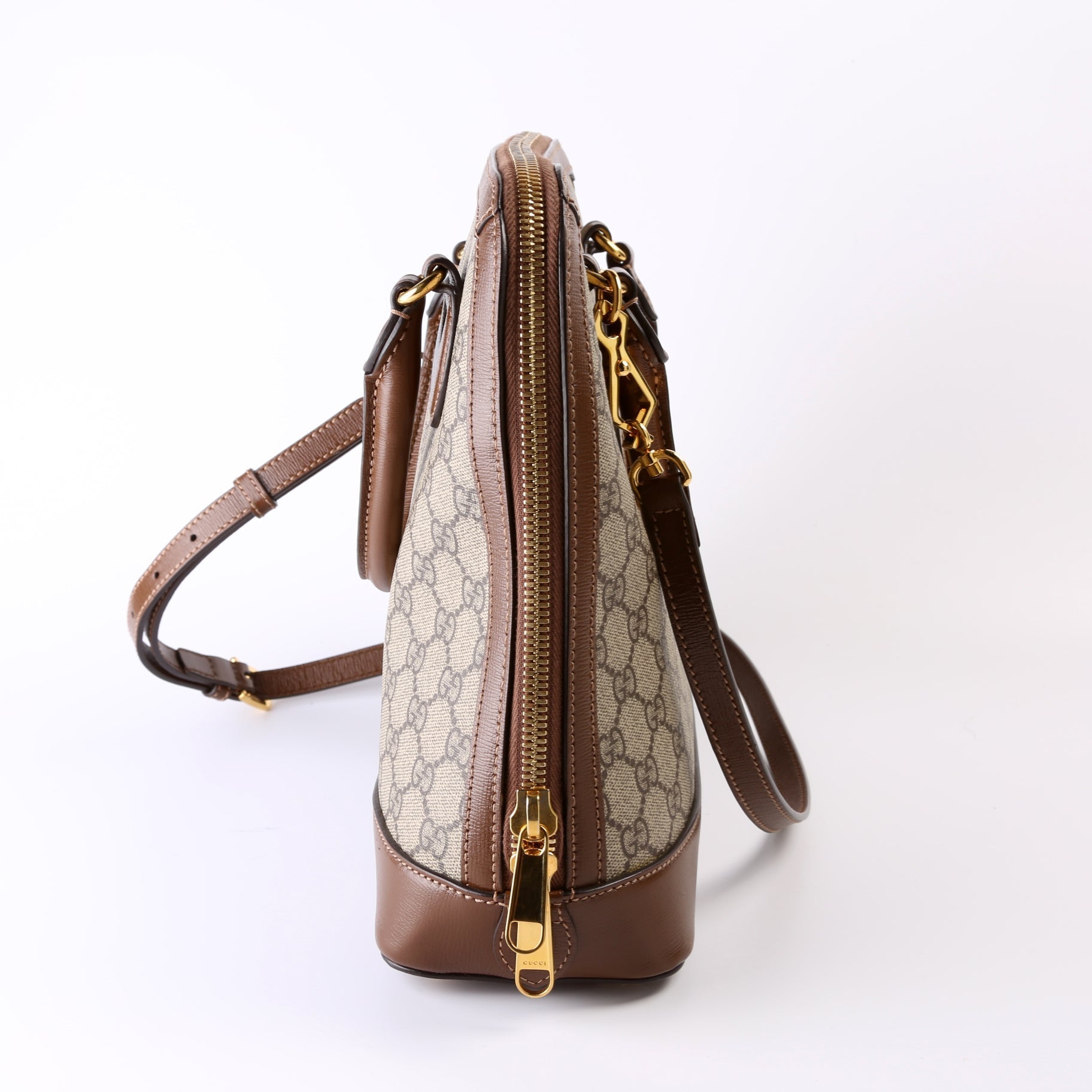 Gucci Horsebit Medium Top Handle Travel Bag