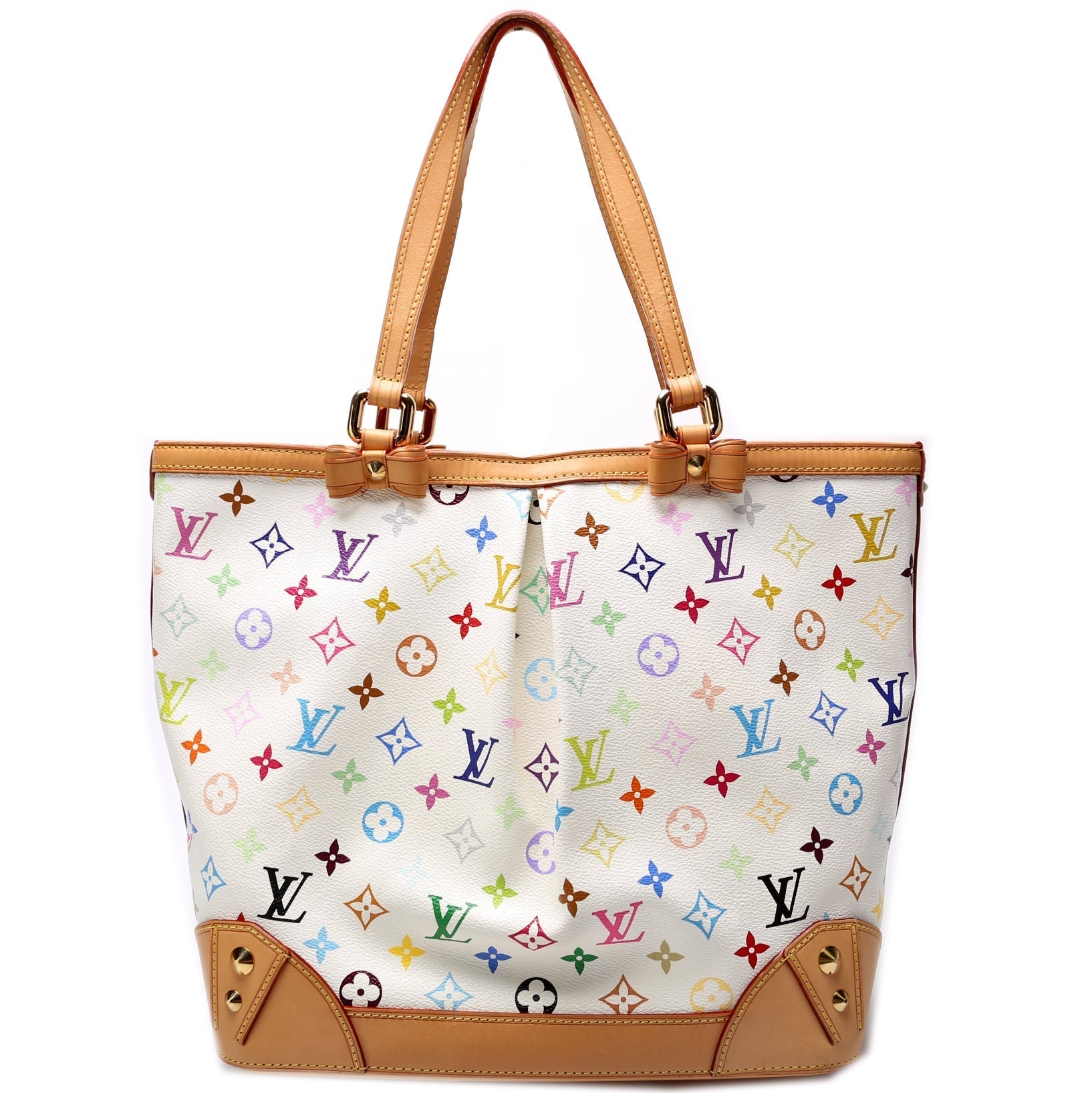 Louis Vuitton Sharleen Monogram Multicolor MM Handbag