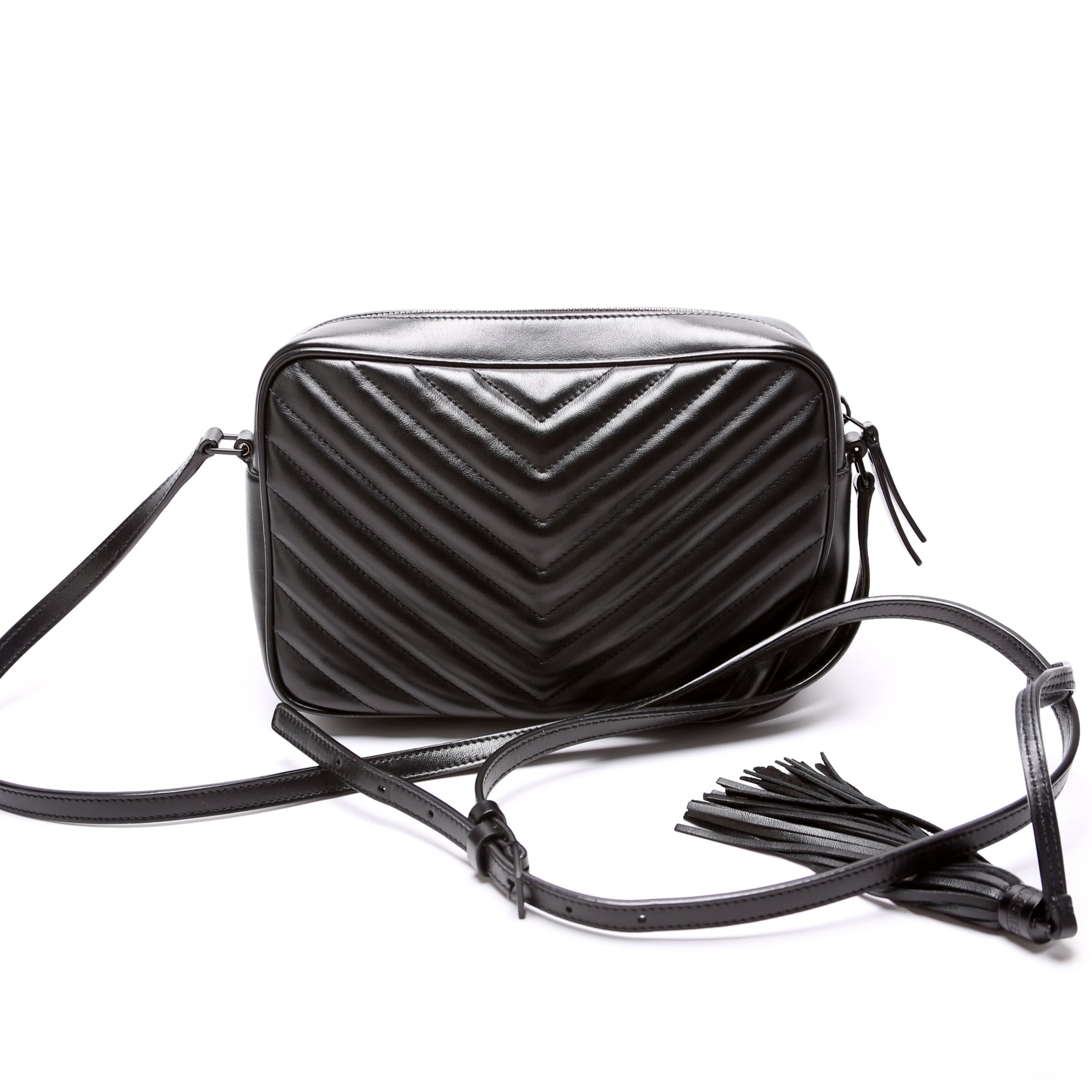 YSL Saint Laurent Lou Camera Bag Quilted Travel Bag Bag Quilted 1
