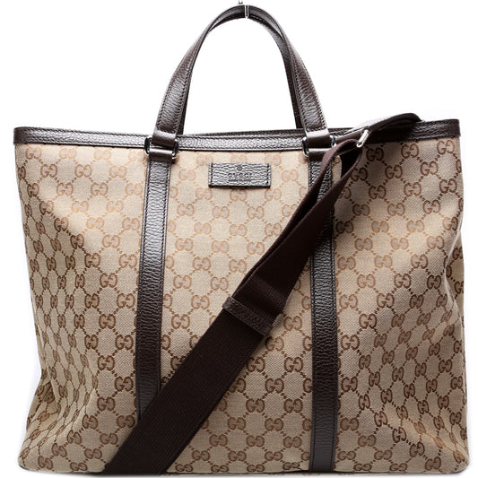 Gucci GG Joy Canvas Large Tote Bag