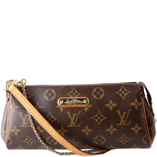 Louis Vuitton Eva Monogram Clutch Bag Monogram 16