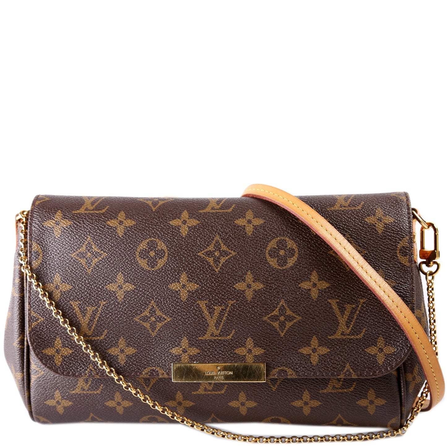 Louis Vuitton Favorite MM Monogram Handbag Monogram 22