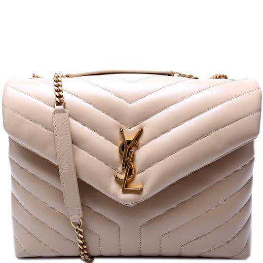 YSL Saint Laurent Loulou Bag Quilted Medium Travel Bag Medium Quilted 2