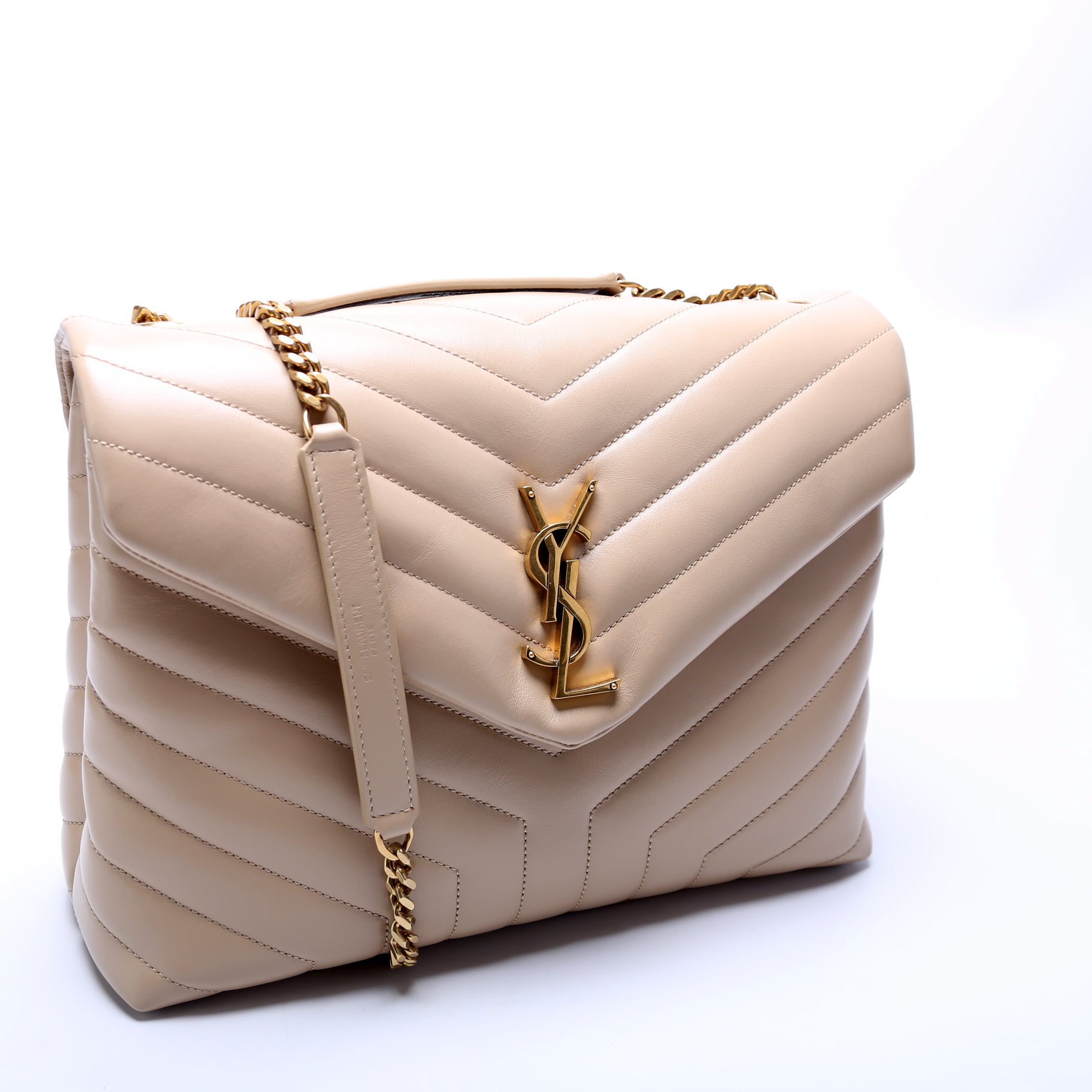 YSL Saint Laurent Loulou Bag Quilted Medium Travel Bag Medium Quilted 2