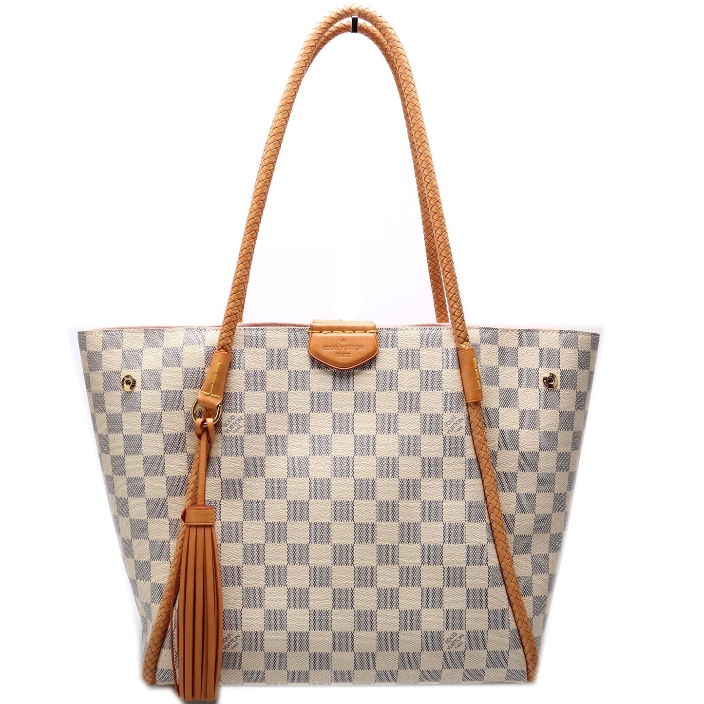 Louis Vuitton Propriano Azur Damier Handbag Azur 7