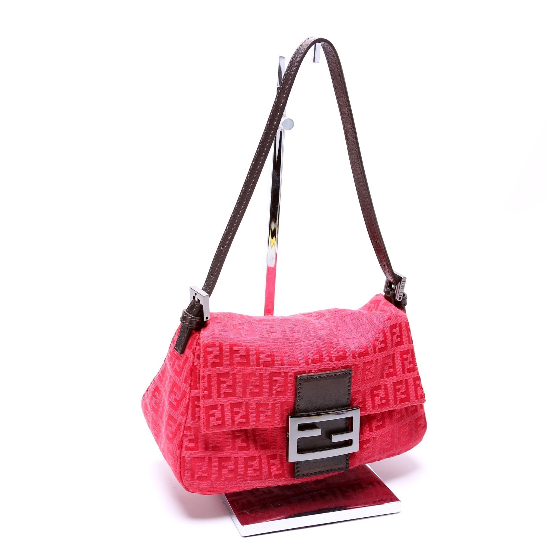 Fendi 8Br180 Mamauette Zucchino Fabric Bag Mini Travel Bag